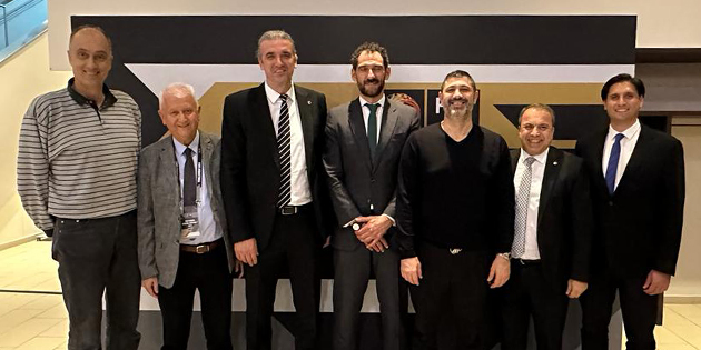 Hüseyin Beşok FIBA Avrupa Yönetim Kurulu Üyesi Seçildi